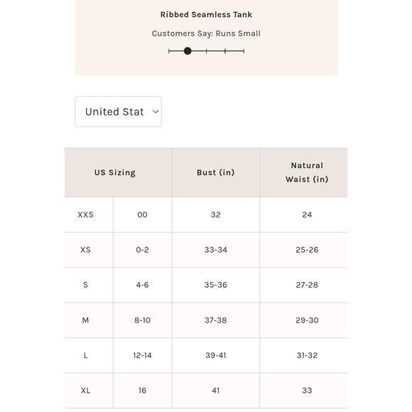 Intimately Free People ribbed seamless tank Size XS/Small  boho - Picture 6 of 7